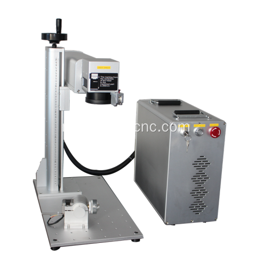 draagbare mini fiber lasermarkeermachine